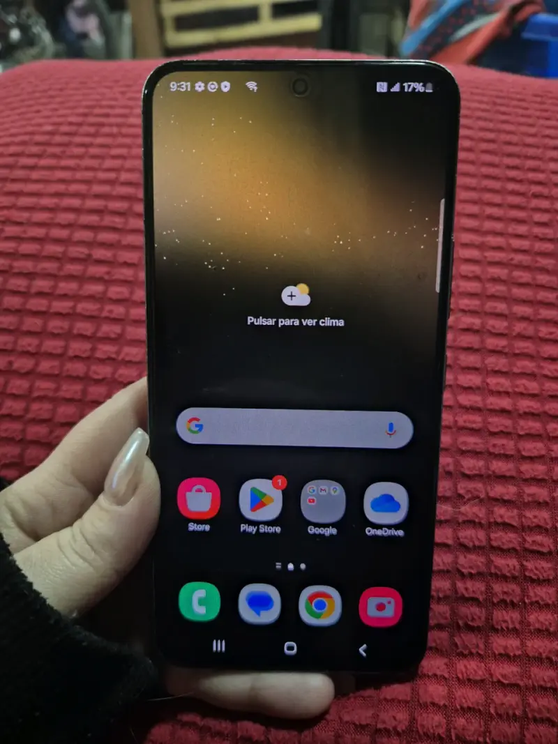 Smartphone Samsung negro - 4