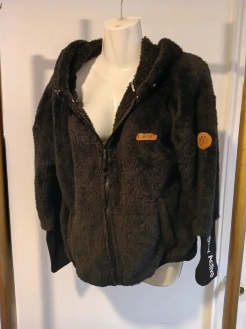 Chaqueta K-Sport de felpa - 1