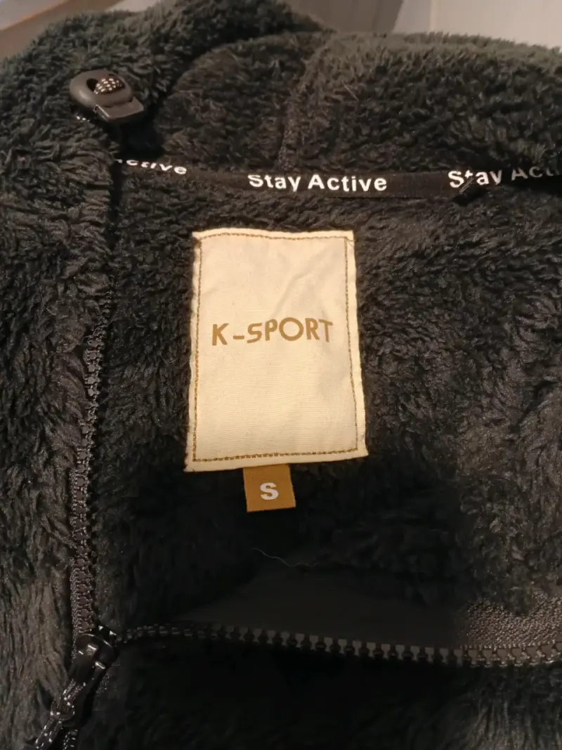 Chaqueta K-Sport de felpa - 3
