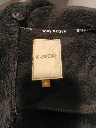 Chaqueta K-Sport de felpa - miniatura 3