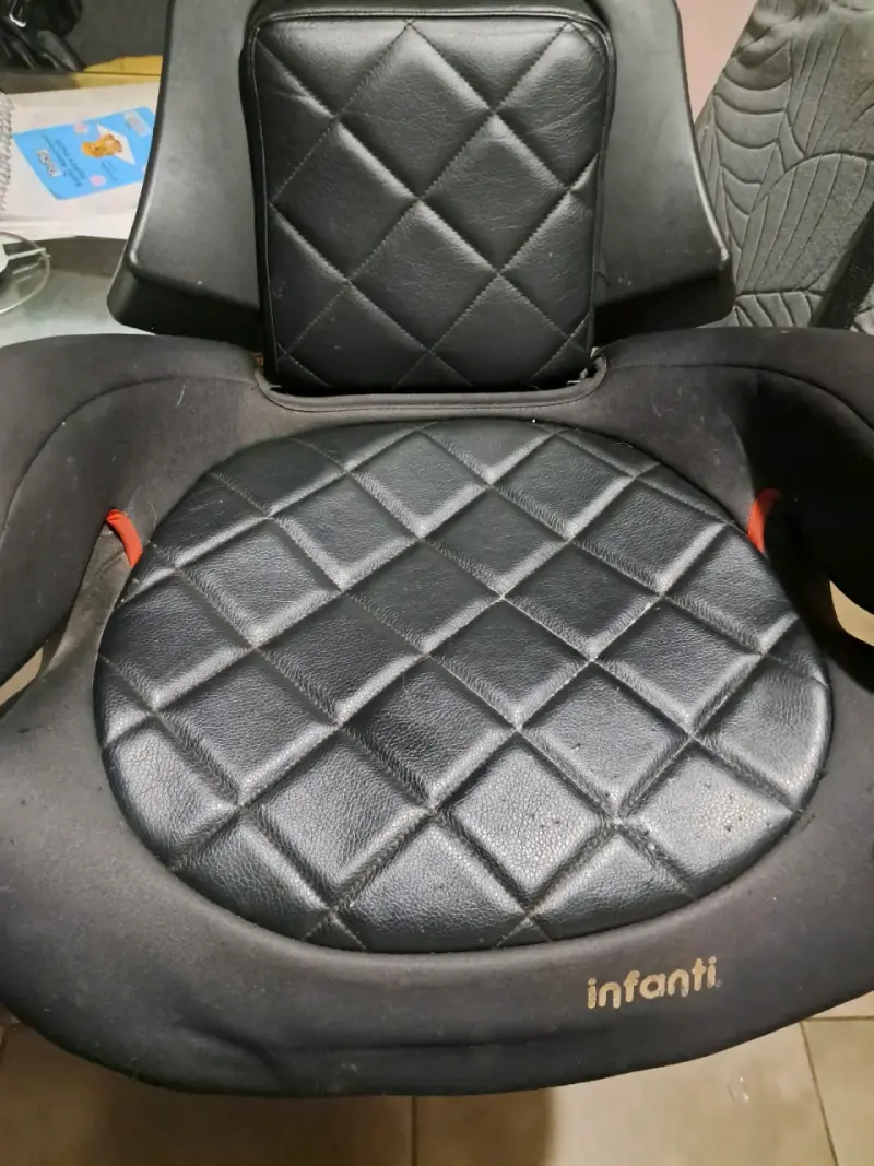 Silla de Auto Infanti Negra