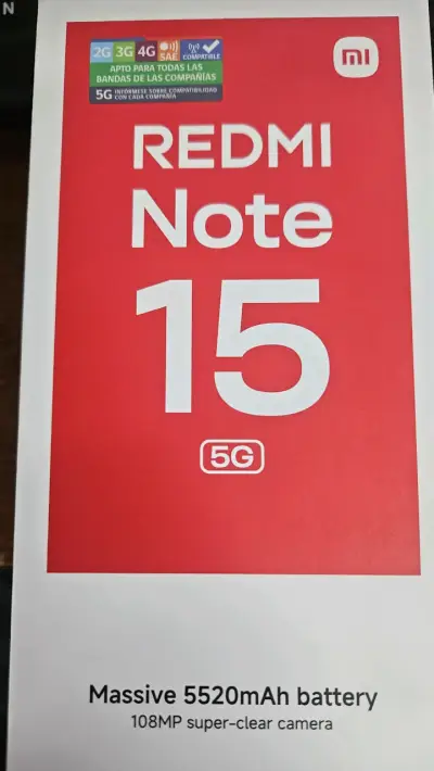 Xiaomi redmi note 15 5G - miniatura 2