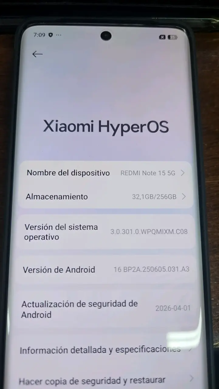 Xiaomi redmi note 15 5G - 5