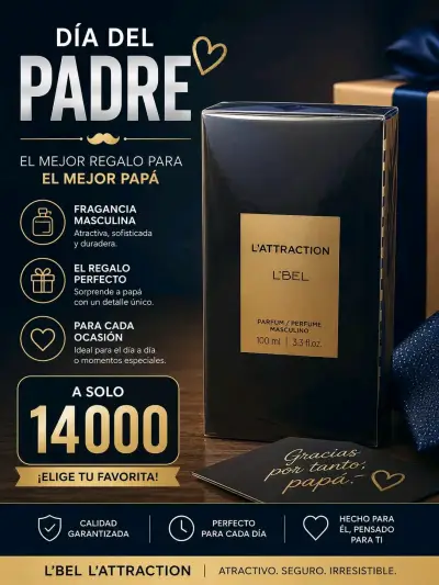 Perfume masculino Empire L'Bel - miniatura 2