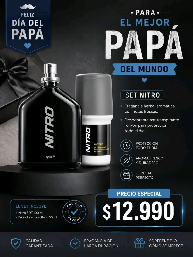 Perfume masculino Empire L'Bel - 6