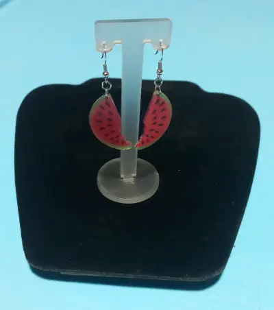 Aros artesanales kiwi - miniatura 2