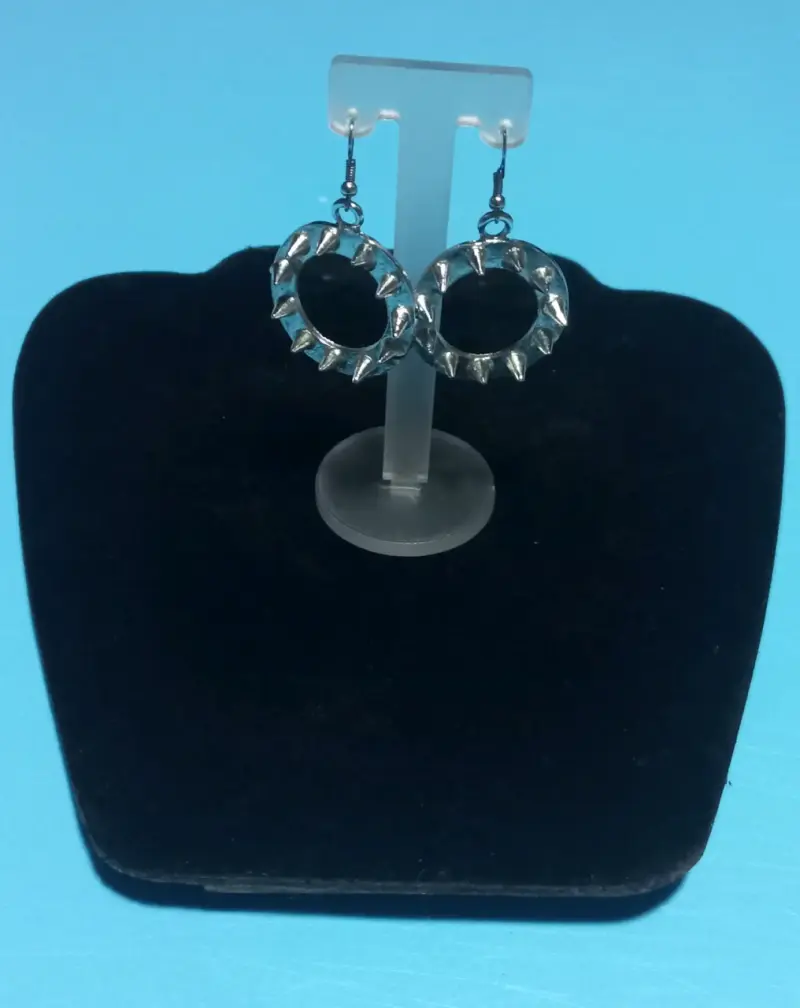 Aros artesanales kiwi - 3