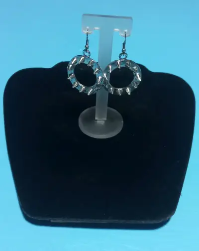 Aros artesanales kiwi - miniatura 3