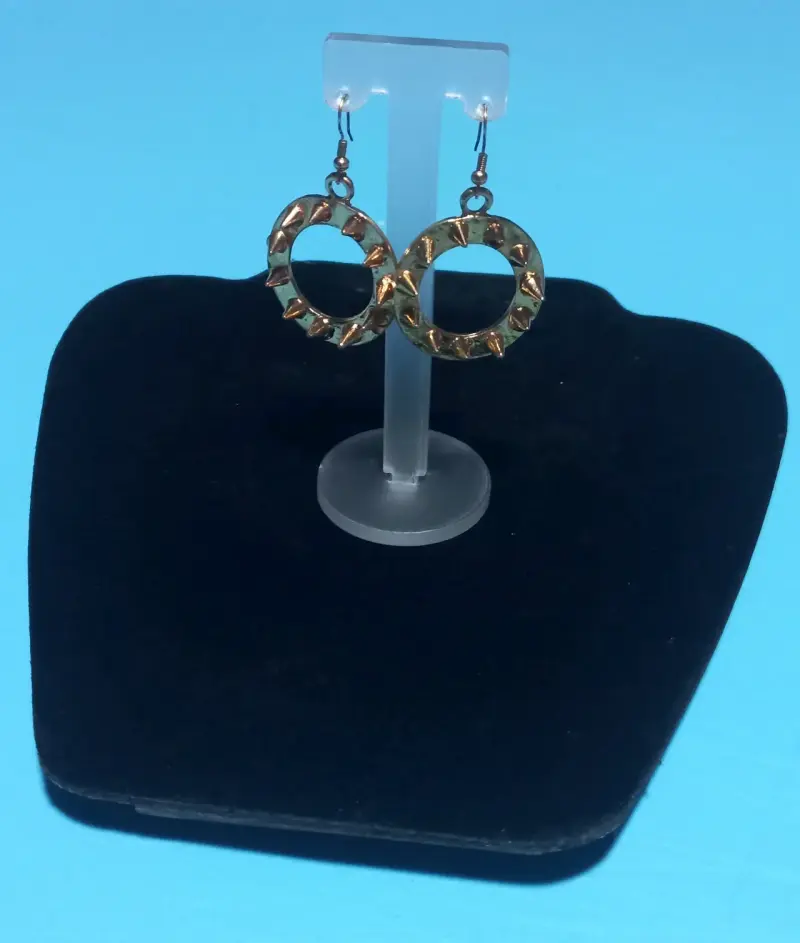 Aros artesanales kiwi - 4