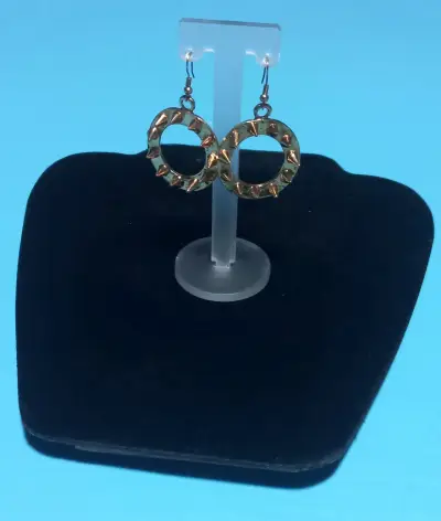 Aros artesanales kiwi - miniatura 4