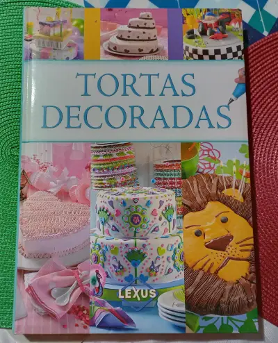 Libro Tortas Decoradas - miniatura 1