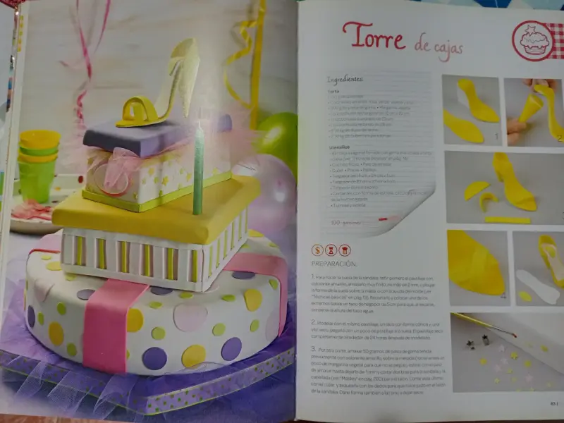 Libro Tortas Decoradas - 2