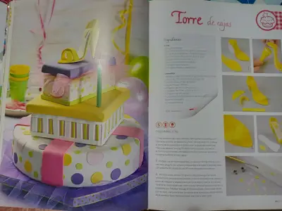 Libro Tortas Decoradas - miniatura 2