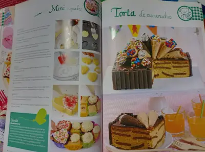Libro Tortas Decoradas - miniatura 3