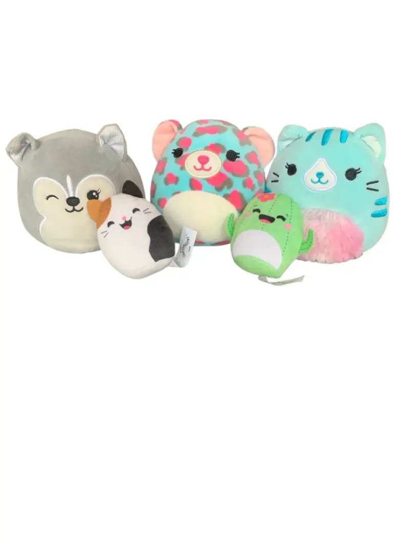 Peluches Squishmallows variados - 1