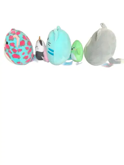 Peluches Squishmallows variados - miniatura 2