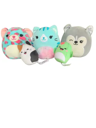 Peluches Squishmallows variados - miniatura 4