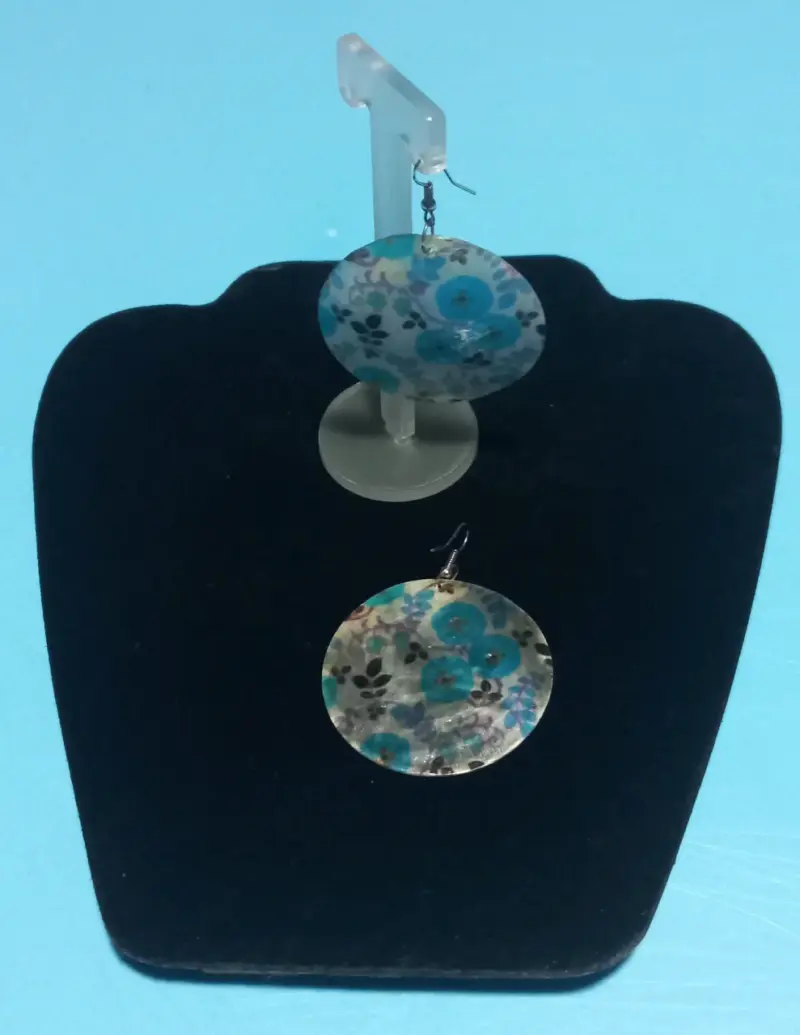 Aros colgantes - 3