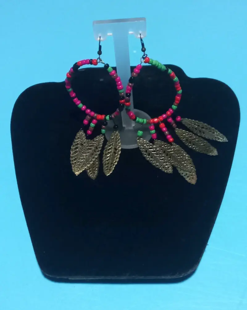 Aros colgantes - 5