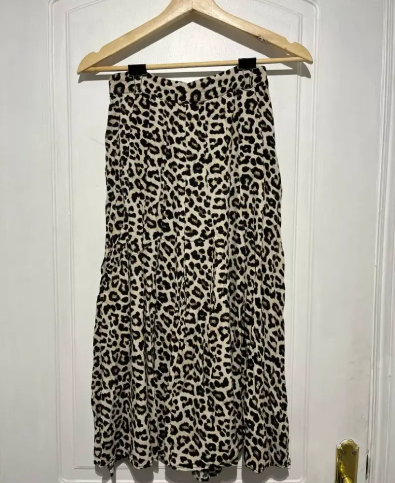 Falda animal print - 2