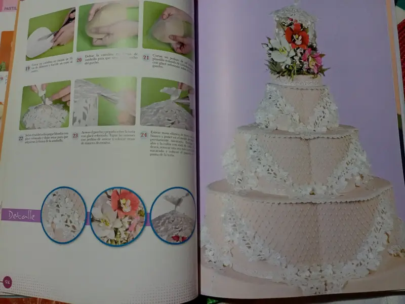 Libro Pastillaje Decoración de Tortas - 2
