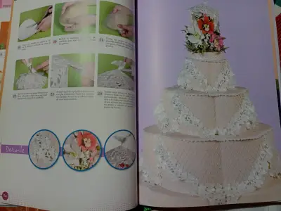 Libro Pastillaje Decoración de Tortas - miniatura 2