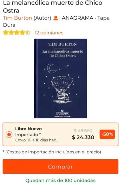 Libro La melancólica muerte de Chico Ostra - miniatura 2