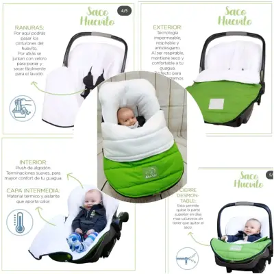 Saco huevito para guagua - miniatura 1