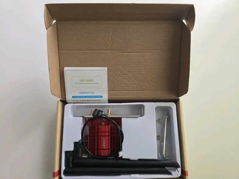 Tarjeta WiFi PCI-E AX210 - 1