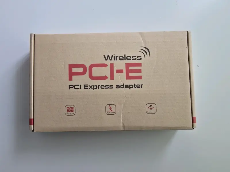 Tarjeta WiFi PCI-E AX210 - 2