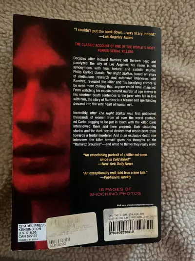 Libro The Night Stalker - miniatura 2