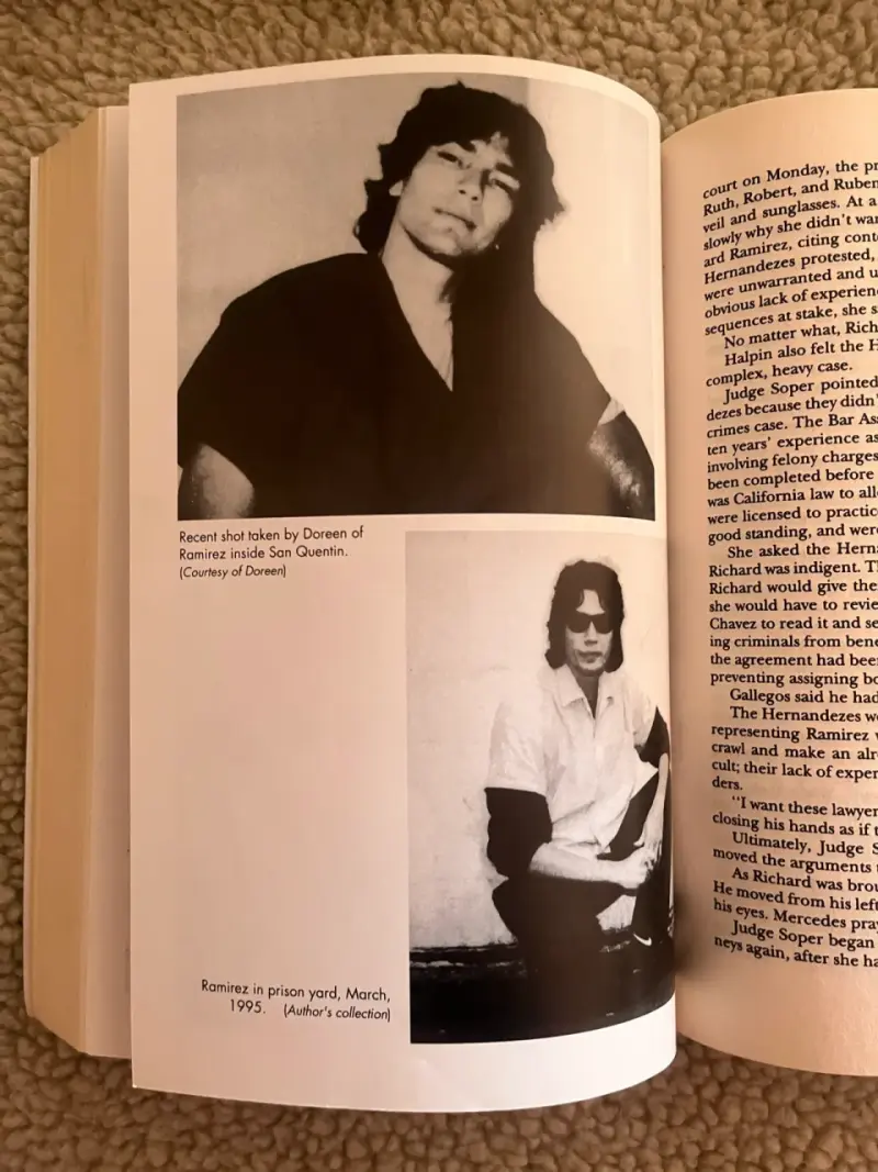 Libro The Night Stalker - 3