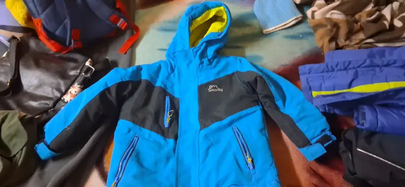 3 Chaqueta azul Smonty para niño - 1