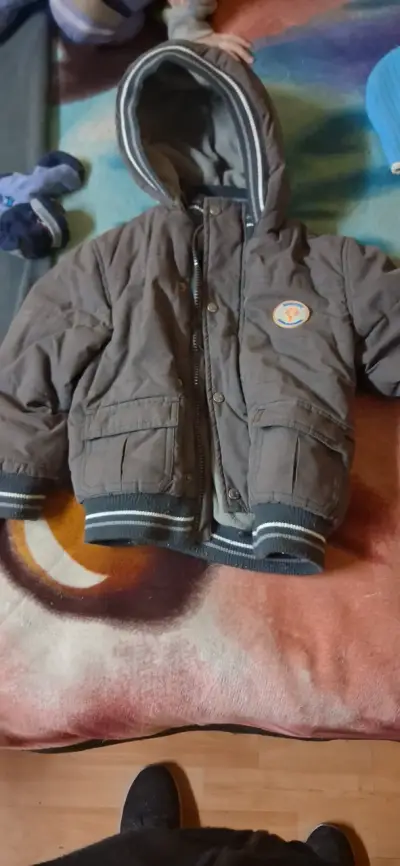 3 Chaqueta azul Smonty para niño - miniatura 2