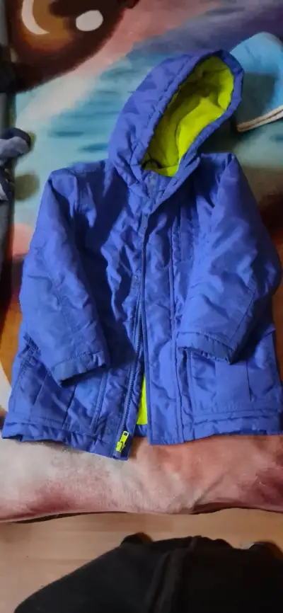 3 Chaqueta azul Smonty para niño - miniatura 3