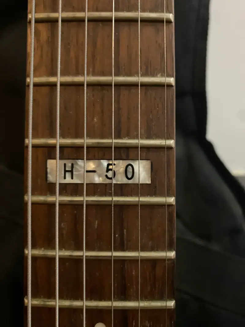 Guitarra eléctrica LTD H-50 + Funda + Cable - 3