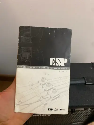 Guitarra eléctrica LTD H-50 + Funda + Cable - miniatura 5