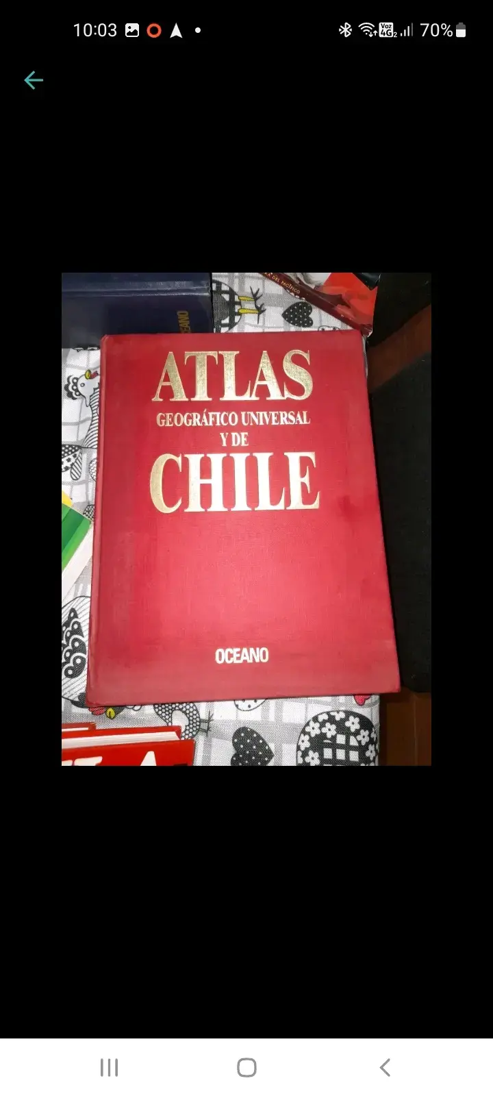 Atlas Geográfico Universal y de Chile
