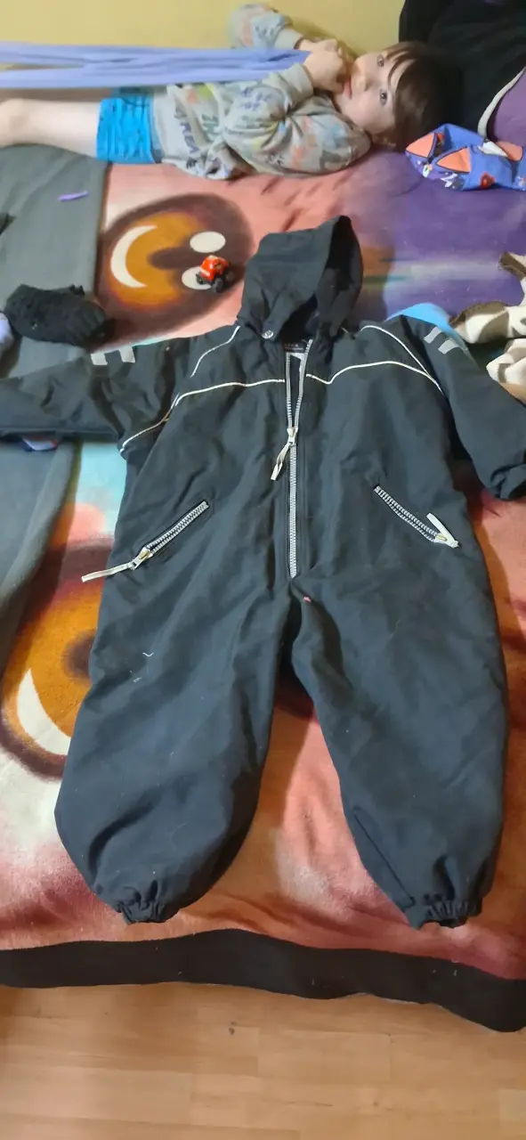 Overol impermeable para niño - 1