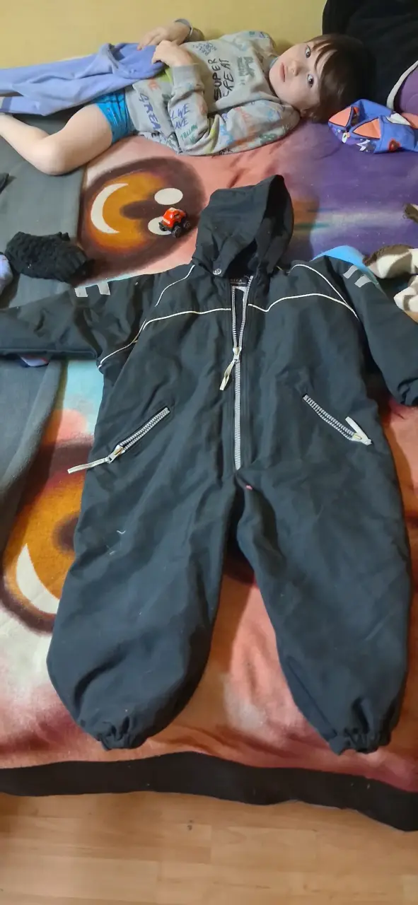 Overol impermeable para niño - 2