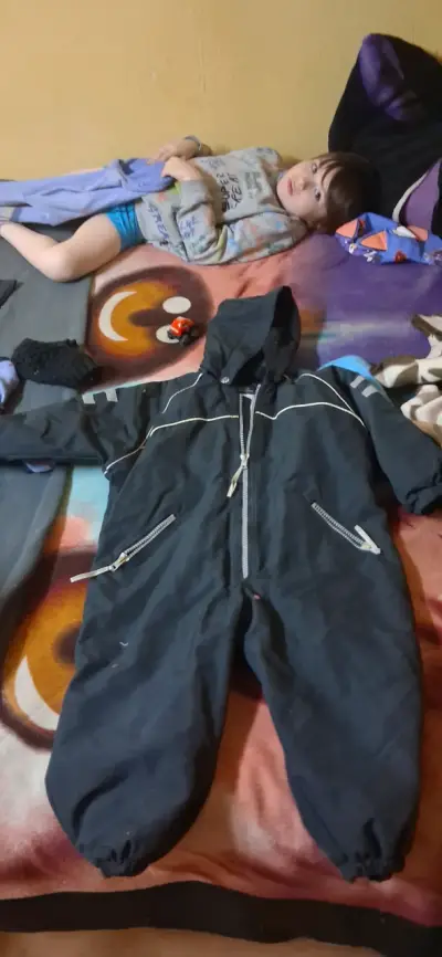 Overol impermeable para niño - miniatura 3