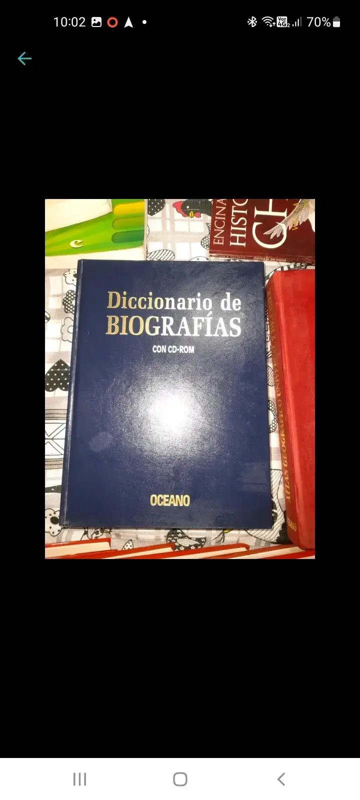 Diccionario de Biografías Océano