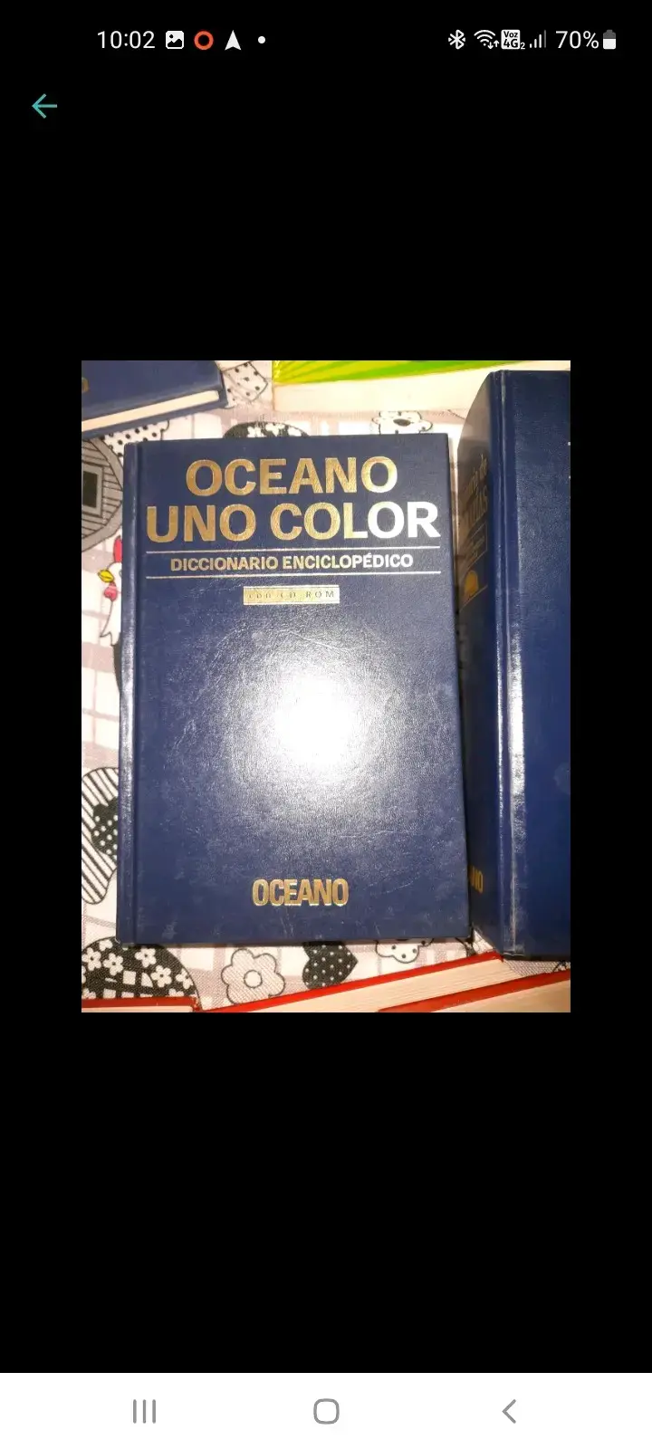 Diccionario Enciclopédico Océano