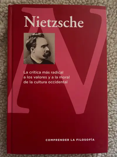 Libro Nietzsche Comprender la Filosofía - miniatura 1