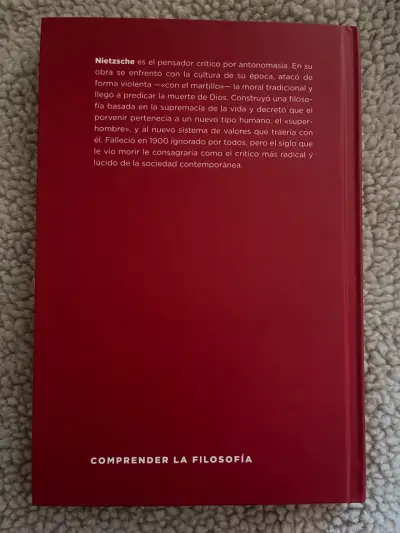 Libro Nietzsche Comprender la Filosofía - miniatura 2