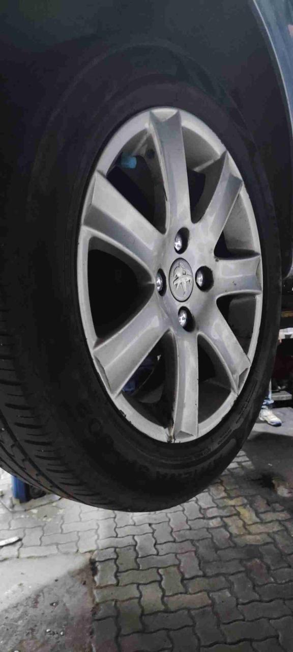4 Llantas de auto, aro 16 , 4x108.