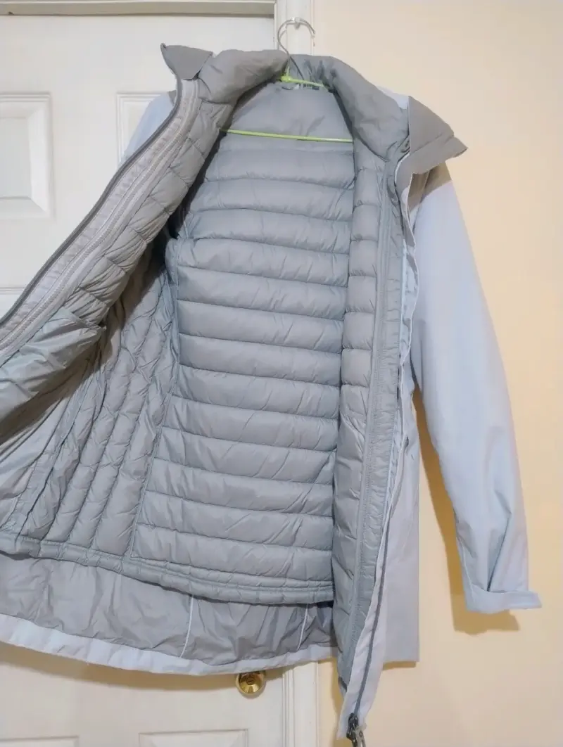 Chaqueta Doite 3en 1 chaqueta pluma e impermeable - 2