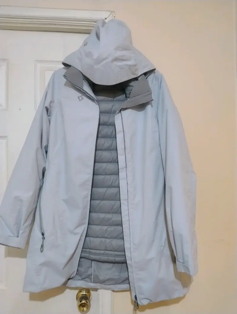 Chaqueta Doite 3en 1 chaqueta pluma e impermeable - 3