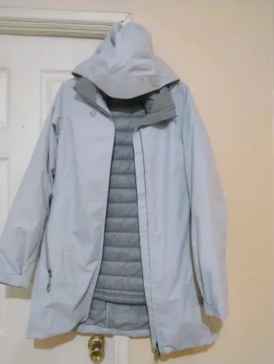Chaqueta Doite 3en 1 chaqueta pluma e impermeable - miniatura 3