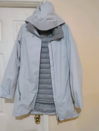 Chaqueta Doite 3en 1 chaqueta pluma e impermeable - miniatura 4